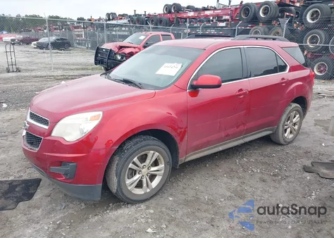 2014 Chevrolet Equinox 1Lt from USA, damaged, VIN 1GNALBEK7EZ138212